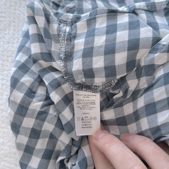 Loft Tie Front Blouse - Picture 7 of 7